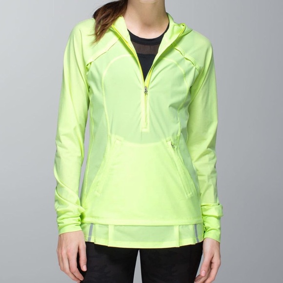 lululemon athletica Jackets & Blazers - Lululemon lightened up pullover. Sz 4